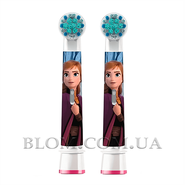 Насадки дитячі Oral-B Stages Power frozen kids EB10 Холодне серце 903 фото