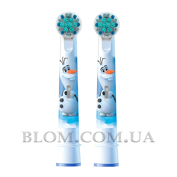 Насадки дитячі Oral-B Stages Power frozen kids EB10 Холодне серце 903 фото