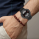 Ремінець силіконовий вологостійкий для годинника Xiaomi Amazfit T-Rex 2 з викрутками, Чорний