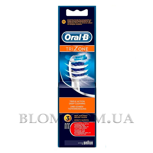 Комплект змінних насадок Trizone EB30 на електрощітку Oral-B 799 фото