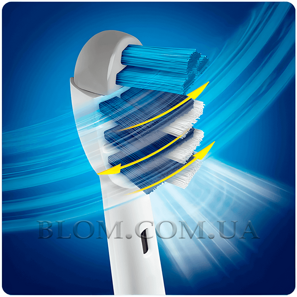 Комплект змінних насадок Trizone EB30 на електрощітку Oral-B 799 фото