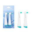 Насадка монопучковая Oral-B iO, межзубная, мягкая щетина, Белый, 2 шт