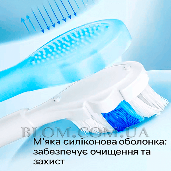 Насадки для електричної зубної щітки Soocas X3 X3U X5 X1 V1 D2 Білі 567 фото