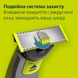 Леза Philips OneBlade 360 ​​QP624/50 комплект 2 шт з насадками для догляду за тілом, 2 шт