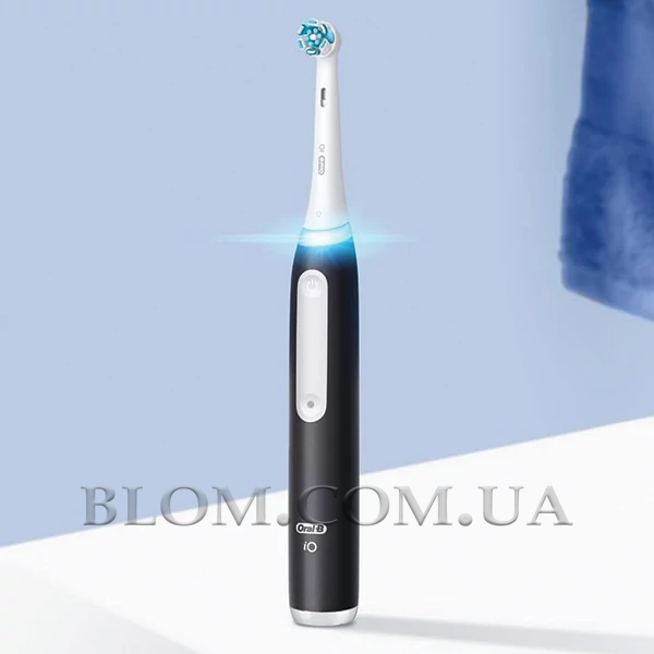 Електрична зубна щітка Braun Oral-B iO Series 3 з 3 режимами чищення 1114 фото