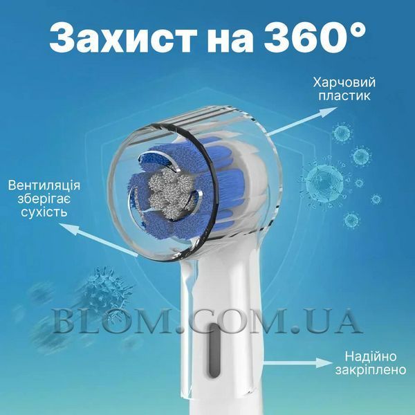 Захисний ковпачок для насадки зубної щітки Oral-B iO 1159 фото
