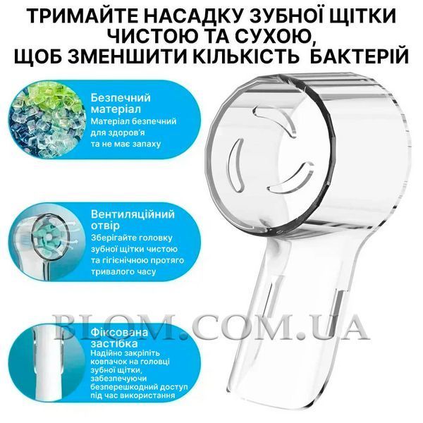 Захисний ковпачок для насадки зубної щітки Oral-B iO 1159 фото