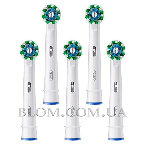 Насадки Cross Action Pro EB50RX для електричної зубної щітки Oral-B 1026 фото