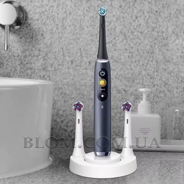 Органайзер-Підставка для Насадок (2 шт.) та Зарядного Пристрою Oral-B iO Series 1158 фото