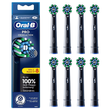 Насадки для зубной щетки Oral-B Cross Action Pro Black набор 8 штук