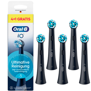 Насадки Oral-B iO Ultimate Clean Black 5 шт   1234 фото