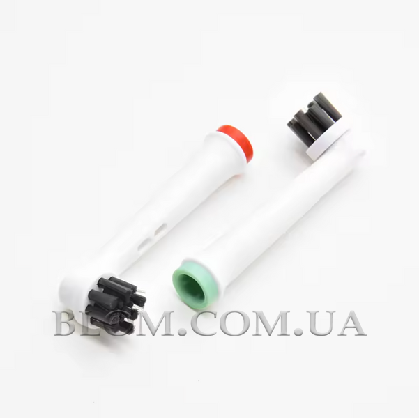 Набір із 8 змінних насадок EB58-X EB20CH Precision Pure Clean до зубної щітки Oral-B 992 фото