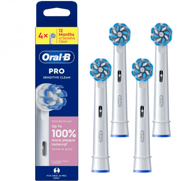 Насадки на зубну щітку Oral-b Sensitive Clean EB60 928 фото