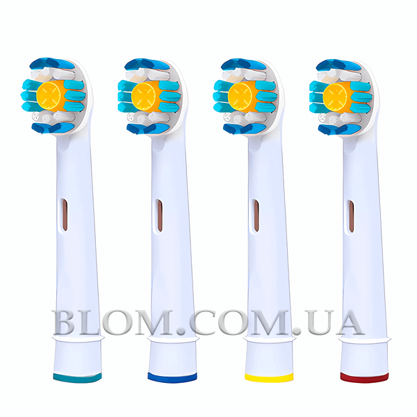 Насадки 3D White для електричних зубних щіток Oral b 257 фото