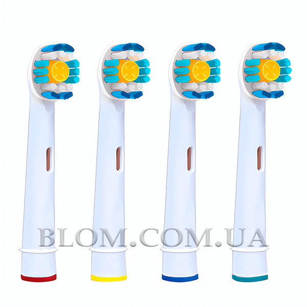 Насадки 3D White для електричних зубних щіток Oral b 257 фото