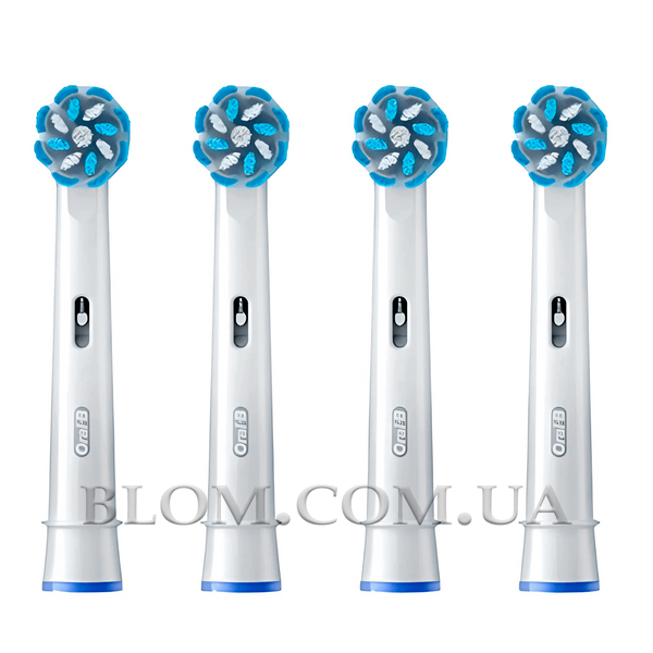 Насадки на зубну щітку Oral-b Sensitive Clean EB60 Sensi Ultra Thin 928 фото