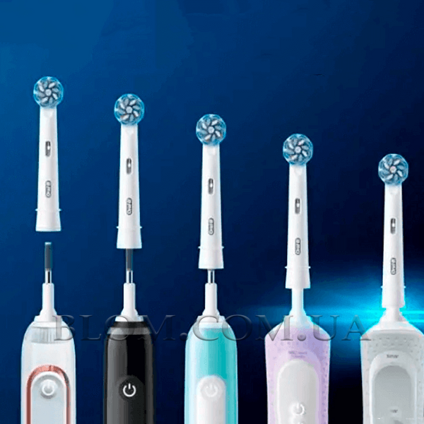 Насадки на зубну щітку Oral-b Sensitive Clean EB60 Sensi Ultra Thin 928 фото