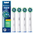 Насадки для зубної щітки Oral-B Cross Action Pro EB50 комплект 4 штуки 270 фото