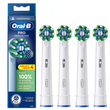 Насадки для зубной щетки Oral-B Cross Action Pro EB50 комплект 4 штуки