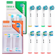 Набір із 8 насадок EB50-X Cross Action і EB25-X Floss Action для зубної щітки Oral-B 999 фото