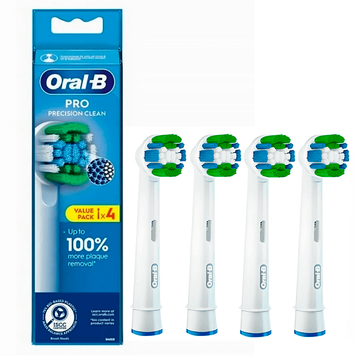 Насадки змінні для зубної щітки Oral-B Precision Clean Pro EB20 4 шт 915 фото
