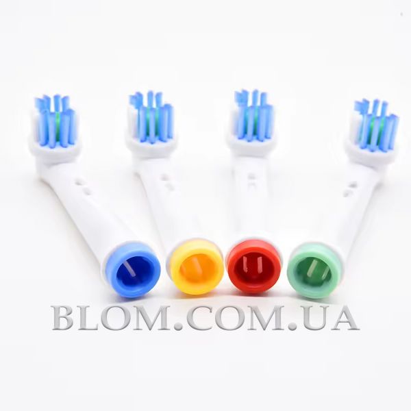 Набір змінних насадок EB18-X 3d White для електричних зубних щіток Oral B 990 фото