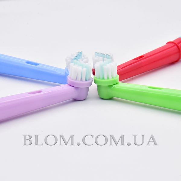 Насадки для електрощітки oral-b дитячі EB-10A 266 фото