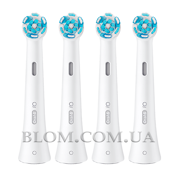 Насадки для зубної щітки Oral-B iO Ultimate White змінні 4 штуки 770 фото