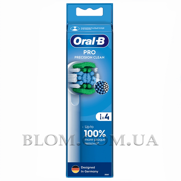 Насадки змінні для зубної щітки Oral-B Precision Clean Pro EB20 4 шт 915 фото