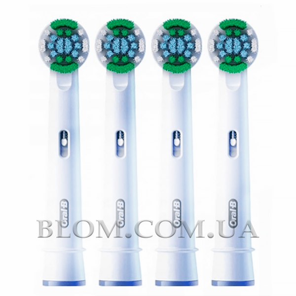 Насадки змінні для зубної щітки Oral-B Precision Clean Pro EB20 4 шт 915 фото