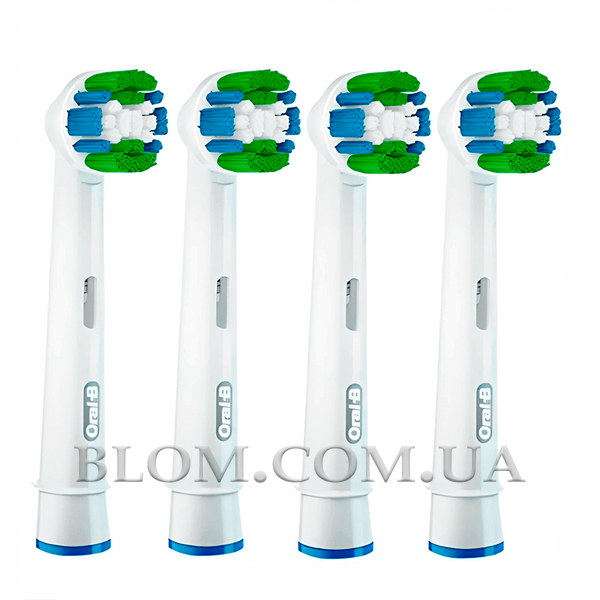 Насадки змінні для зубної щітки Oral-B Precision Clean Pro EB20 4 шт 915 фото