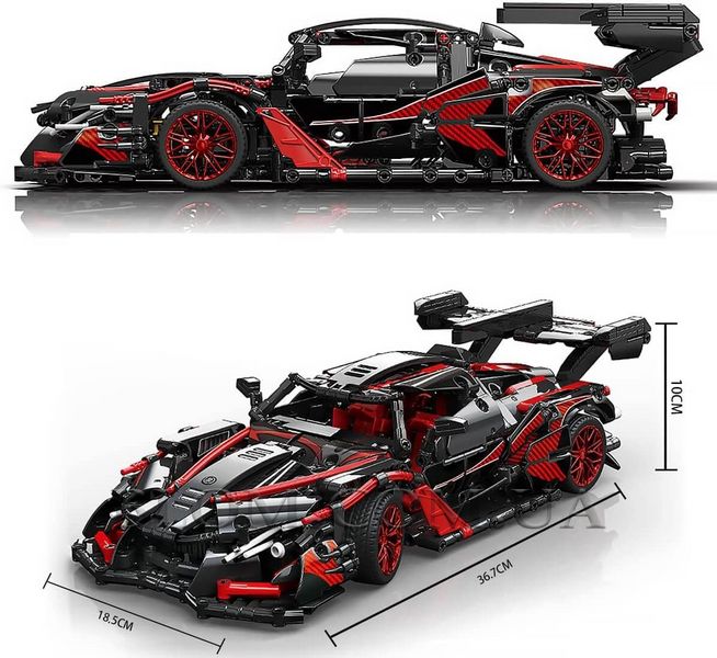 Конструктор автомобіля Moyu Technic Apollo Intensa Emozione 804 фото