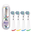 Сменные насадки CW70-i Deep Clean для Oral-B iO средняя жесткость, Белый, 4 шт
