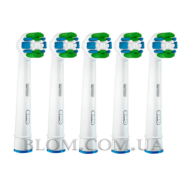 Насадки Precision Clean EB20 (5 шт) на електирчну зубну щітку Oral-b 771 фото