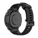 Змінний ремінець для годинника Amazfit T-Rex та T-Rex Pro з викрутками силіконовий, Чорний