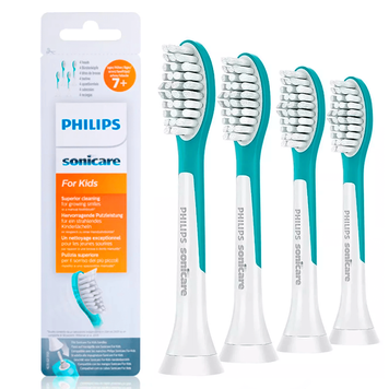 Насадки для дитячої зубної щітки Philips Sonicare For Kids 7+ HX6044 772 фото