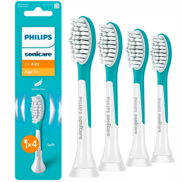 Насадки для дитячої зубної щітки Philips Sonicare For Kids 7+ HX6044 772 фото