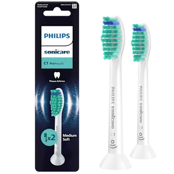 Насадки Philips Sonicare С1 HX6012/07 ProResults для електричної зубної щітки 921 фото