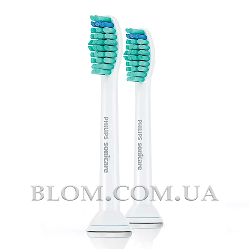 Насадки Philips Sonicare С1 HX6012/07 ProResults для електричної зубної щітки 921 фото