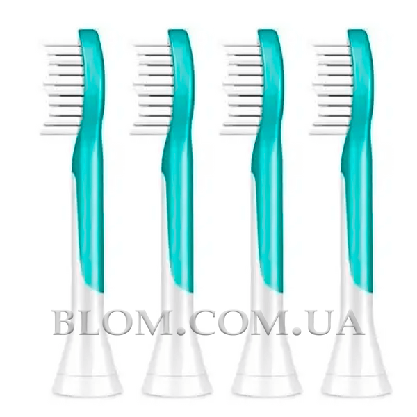 Насадки для дитячої зубної щітки Philips Sonicare For Kids 7+ HX6044 772 фото