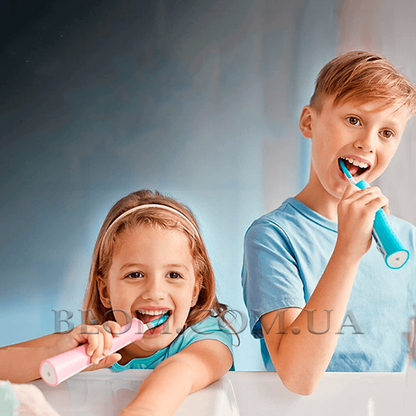 Насадки для дитячої зубної щітки Philips Sonicare For Kids 7+ HX6044 772 фото