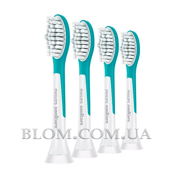 Насадки для дитячої зубної щітки Philips Sonicare For Kids 7+ HX6044 772 фото