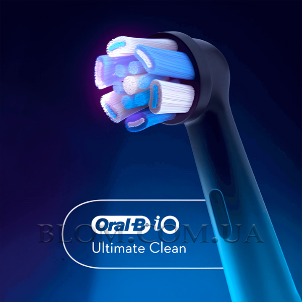 Oral-B iO Ultimate Clean Black насадки для електричної зубної щітки 733 фото