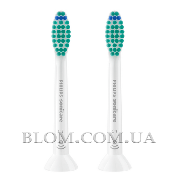 Насадки Philips Sonicare С1 HX6012/07 ProResults для електричної зубної щітки 921 фото