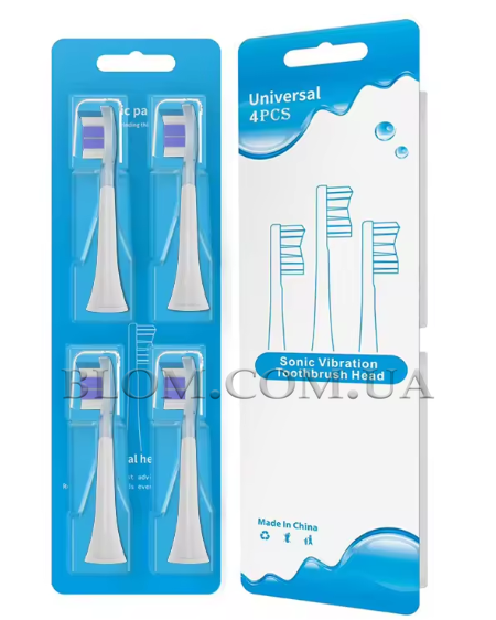 Насадки для зубних щіток Philips Sonicare G2 Optimal Gum Care HX9034 4 шт 712 фото