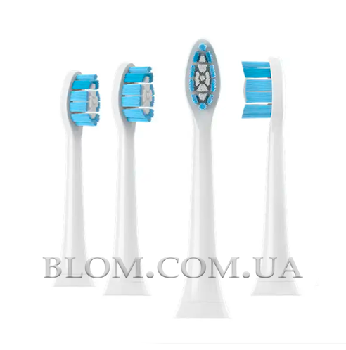 Насадки для зубних щіток Philips Sonicare G2 Optimal Gum Care HX9034 4 шт 712 фото