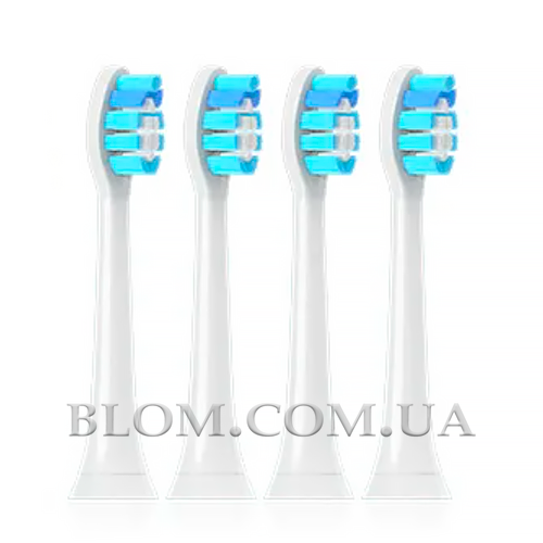 Насадки для зубних щіток Philips Sonicare G2 Optimal Gum Care HX9034 4 шт 712 фото