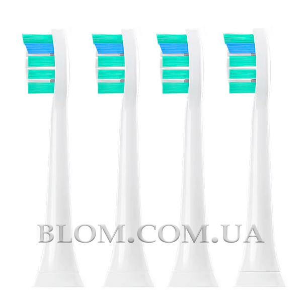 Насадки для зубних щіток Philips Sonicare G2 Optimal Gum Care HX9034 4 шт 712 фото