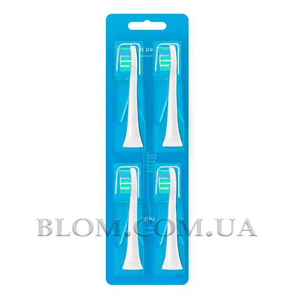 Насадки для зубних щіток Philips Sonicare G2 Optimal Gum Care HX9034 4 шт 712 фото