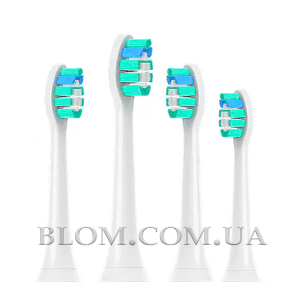 Насадки для зубних щіток Philips Sonicare G2 Optimal Gum Care HX9034 4 шт 712 фото